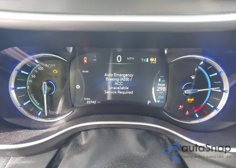 2023 Chrysler Pacifica Hybrid Touring L z USA, uszkodzony, nr VIN 2C4RC1L72PR565301